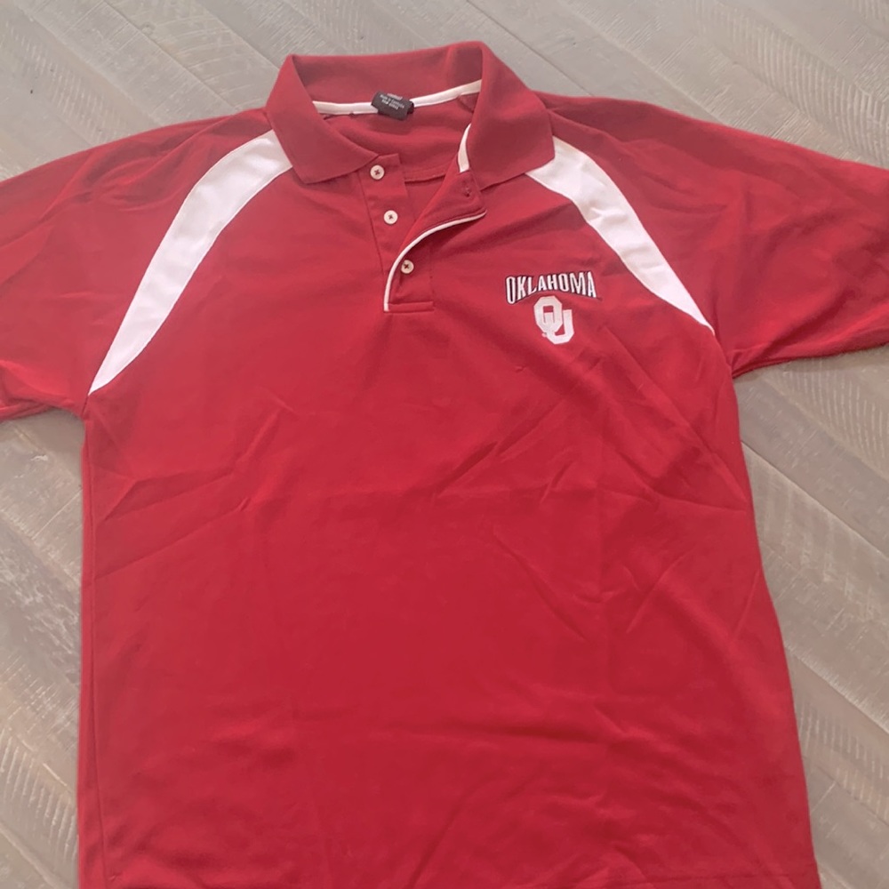 Mens M OU Polo
